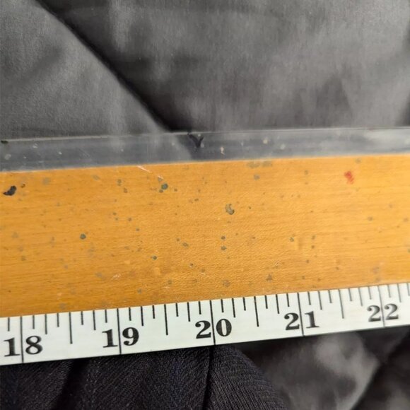 BAUMLER SUIT - JACKET/BLAZER + SUIT PANTS WOOL BLEND IN NAVY (56 44R 32x30) - Picture 11 of 16